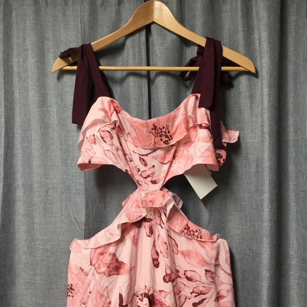 ByEgreis Floral Cutout Dress - Picture 3 of 10